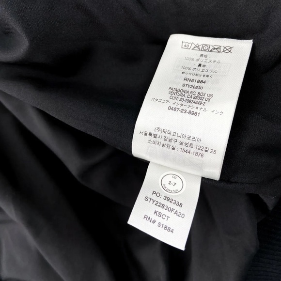 NWOT PATAGONIA Classic Retro X Fleece Jacket Camouflage Camo Deep Pile Sherpa S - Picture 9 of 9